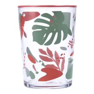 VASO ALTO VIDRIO KALEIDO PACK