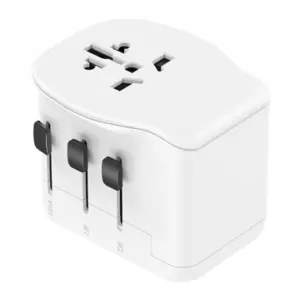 ADAPTADOR ENCH UNIV VIAJE 3USB