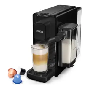 CAFETERA CON DEPOSITO DE LECHE