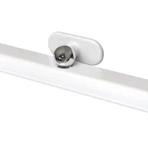 APLIQUE LED REC BL ODETTE 1,5W
