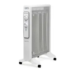 RADIADOR DE MICA BLANCO 1500W