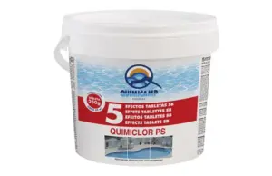 CLORO 5 ACCIONES TABLETA 250GR