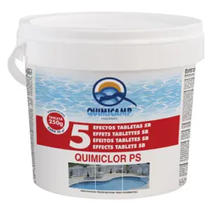 CLORO 5 ACCIONES TABLETA 250GR