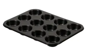 MOLDE METAL MUFFINS 12 CAVIDAD