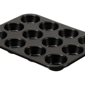 MOLDE METAL MUFFINS 12 CAVIDAD