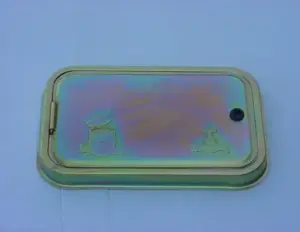 PUERTA CON CERRADURA 370X240MM