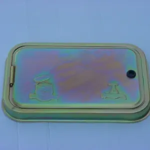 PUERTA CON CERRADURA 370X240MM