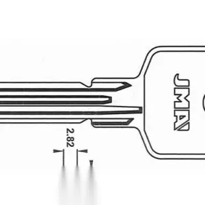LLAVE LATON JMA CI-21