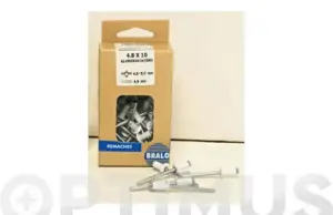 REMACHE ESTAND. 4,8X10MM LAC.B