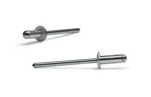 REMACHE ESTAND. 3,2X12MM ALUM