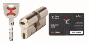 CILINDRO SEG. AP4 S 40X40MM NI