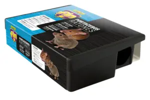 CAJA PORTACEBOS RATONES PP NEG