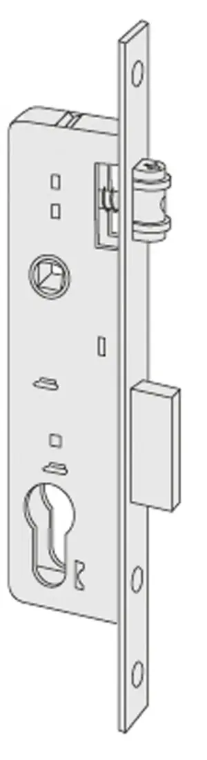 CERRADURA 44671.20.0 AC. CINCA