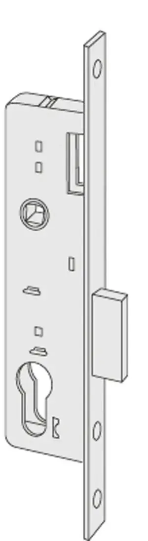 CERRADURA 44681.20.0 AC. CINCA