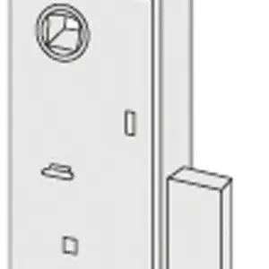 CERRADURA 44681.20.0 AC. CINCA