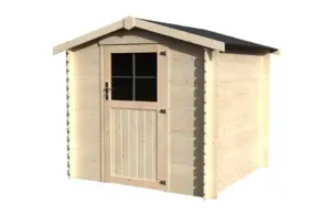 CASETA MADERA HAY 210X210CM