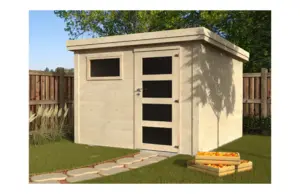 CASETA MADERA PACO 278 X 278 C