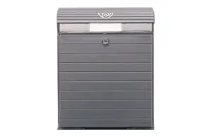 BUZON EXTERIOR PLASTICO 30X13X