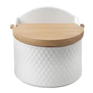 SALERO PORCELANA GRABADA