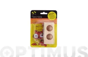 RATONERA 2 AGUJEROS SAUVIC