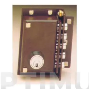 CERRADURA SEG. 5 BUL 88X40MM 5