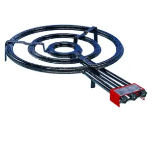 PAELLERO 3 FUEGOS 64CM B640