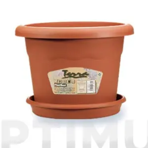 PLATO 16CM PL TERRACOTA