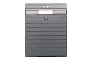 BUZON EXTERIOR PLASTICO 30X13X