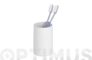 VASO PORTACEPILLO BLANCO POLAR