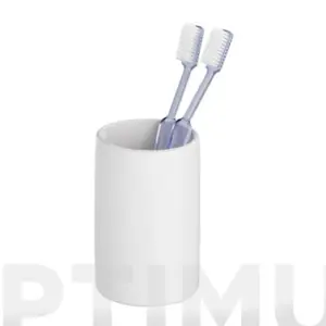 VASO PORTACEPILLO BLANCO POLAR