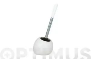 ESCOBILLERO WC BLANCO POLARIS