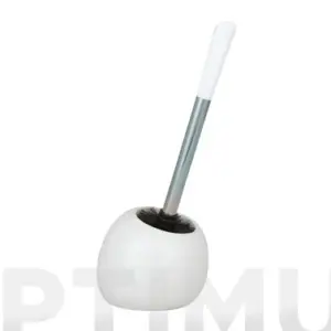 ESCOBILLERO WC BLANCO POLARIS