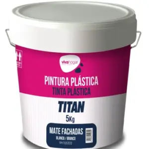 PINTURA MATE EXT. BLANCO 5 KG