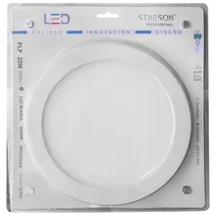 FOCO DOWNLIGHT LED 20W 1800LM