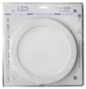 FOCO DOWNLIGHT LED 20W 1800LM