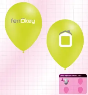 GLOBO MERCHAND FERIA SERIG 25X