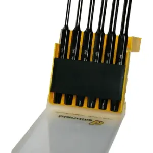 BOTADOR 2-3-4-5-6-7MM 6 PZ