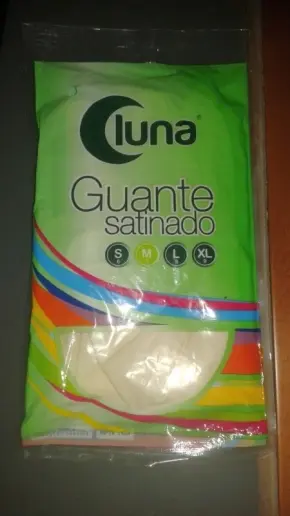 GUANTE LATEX CARAM M08