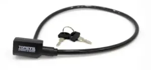 CANDADO ANTIRROBO BICICL CABLE