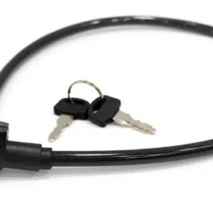 CANDADO ANTIRROBO BICICL CABLE