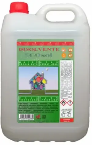 DISOLVENTE UNIV. 5 LT DISOPOL