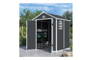 CASETA ORDEN 188X190X225CM DON