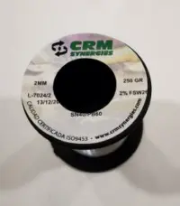 ESTAÑO RESINA 40%60% 250GR-2MM