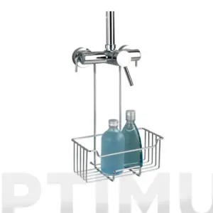 CESTO DUCHA C/COLGADOR INOX MI