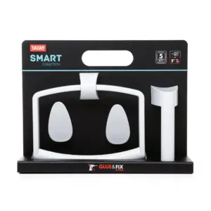 JUEGO BAÑO PORTAROLLO SMART 4