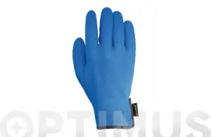 GUANTE AZ NITR. AGILITY BLUE T