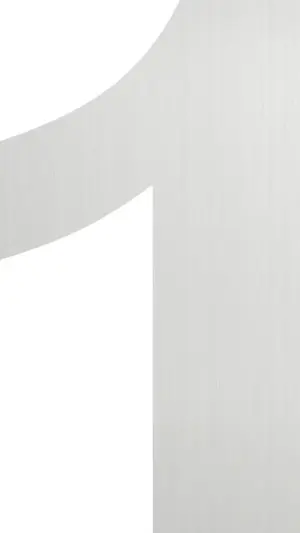 NUMERO "1" 130MM 8126A