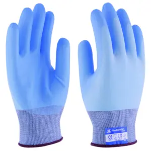GUANTE ALIMENT. L09 AZ NITRILO