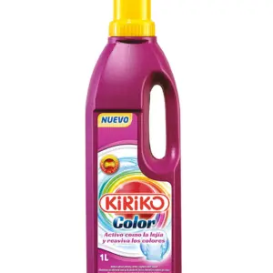 DETERGENTE SIN LEJIA COLOR 1LT