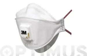 MASCARILLA FFP3 VALV 9332+AURA